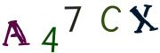 Image CAPTCHA