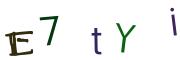 Image CAPTCHA