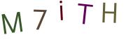 Image CAPTCHA