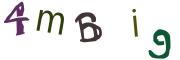Image CAPTCHA