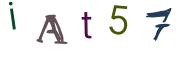Image CAPTCHA