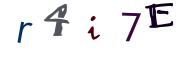 Image CAPTCHA