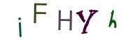Image CAPTCHA