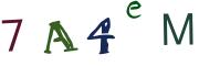 Image CAPTCHA