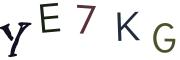 Image CAPTCHA