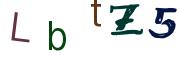 Image CAPTCHA