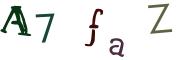 Image CAPTCHA