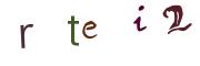 Image CAPTCHA