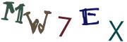 Image CAPTCHA