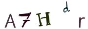 Image CAPTCHA