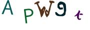 Image CAPTCHA
