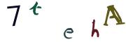 Image CAPTCHA