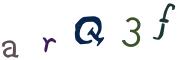 Image CAPTCHA