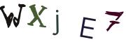 Image CAPTCHA