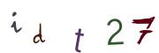 Image CAPTCHA