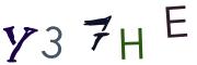 Image CAPTCHA