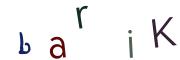 Image CAPTCHA