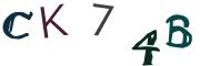 Image CAPTCHA