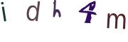 Image CAPTCHA