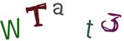 Image CAPTCHA
