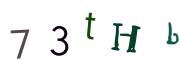 Image CAPTCHA