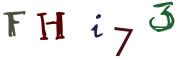 Image CAPTCHA