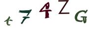 Image CAPTCHA