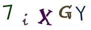 Image CAPTCHA
