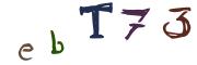 Image CAPTCHA