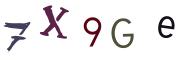 Image CAPTCHA