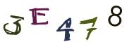 Image CAPTCHA