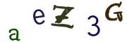 Image CAPTCHA