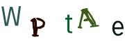 Image CAPTCHA