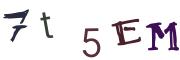 Image CAPTCHA