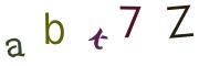 Image CAPTCHA