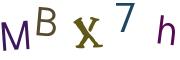 Image CAPTCHA
