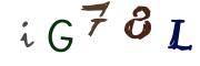 Image CAPTCHA