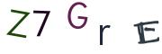 Image CAPTCHA