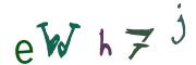 Image CAPTCHA