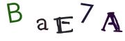 Image CAPTCHA