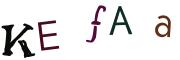 Image CAPTCHA