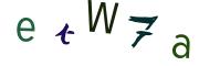 Image CAPTCHA
