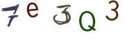 Image CAPTCHA