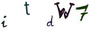 Image CAPTCHA