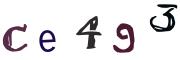 Image CAPTCHA