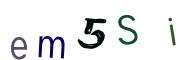 Image CAPTCHA
