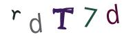 Image CAPTCHA