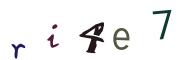 Image CAPTCHA