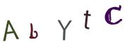 Image CAPTCHA