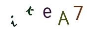 Image CAPTCHA